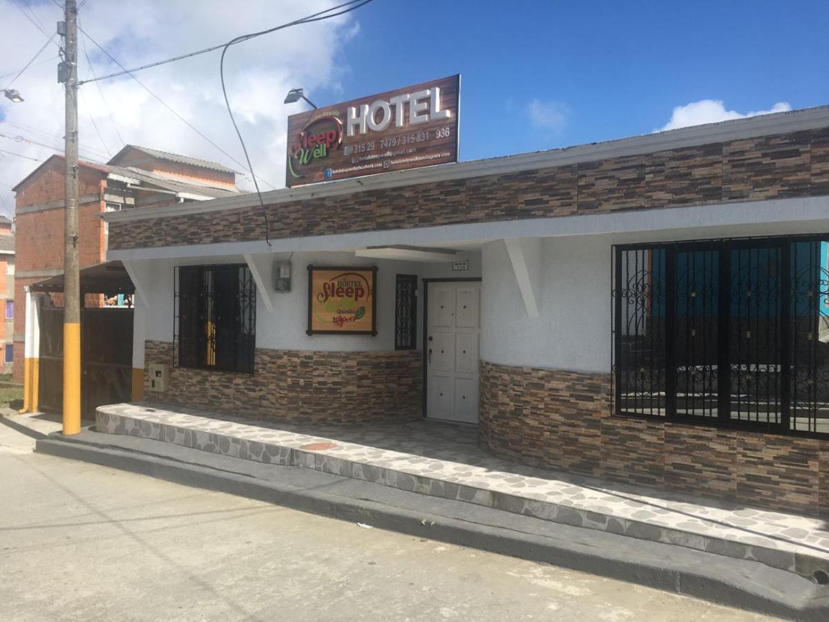 Sleep Well Hotel Filandia Bagian luar foto