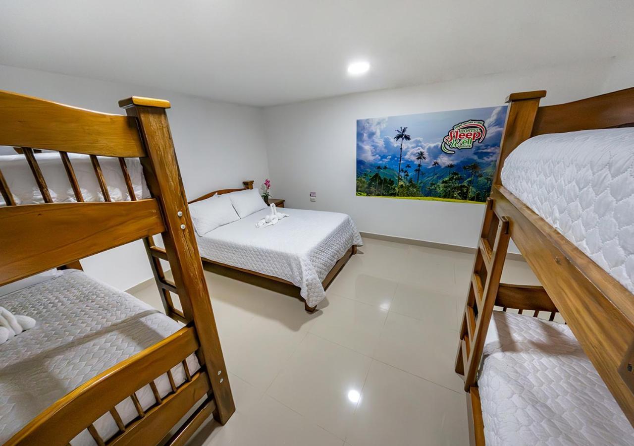 Sleep Well Hotel Filandia Bagian luar foto